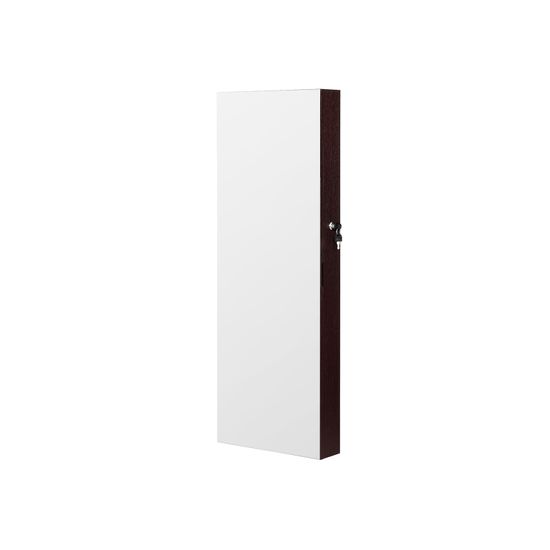 SONGMICS Schmuckschrank hängend, Hängeschrank, abschließbarer