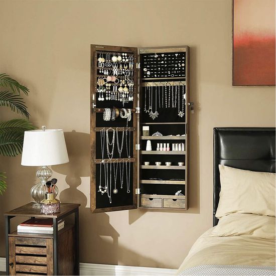 Schmuckschrank Vintagebraun