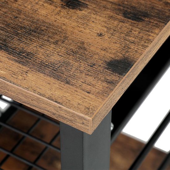 Küchenregal mit Metallgestell - Küchenregal | VASAGLE von SONGMICS