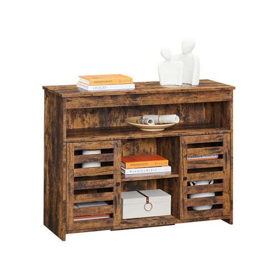 Beistellschrank Küchenschrank mit Türen | VASAGLE