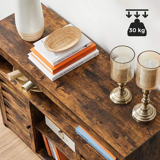 Beistellschrank Küchenschrank mit Türen | VASAGLE