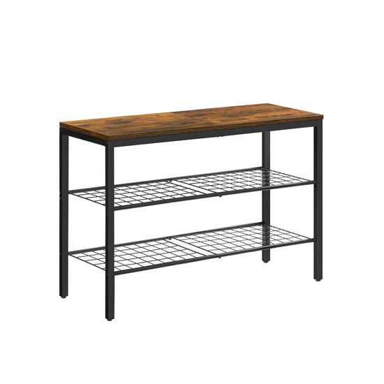 Schuhregal mit 3 Ablagen | VASAGLE