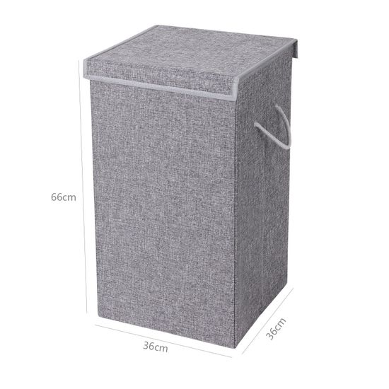 Wäschekorb aus Stoff - Wäschekorb | SONGMICS