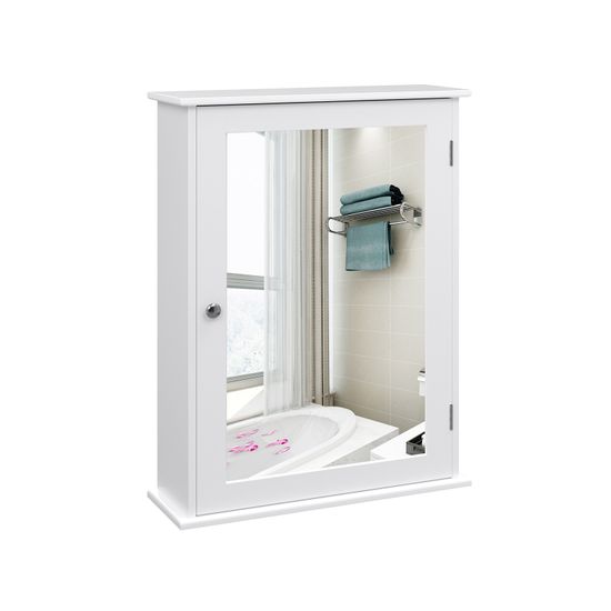 Badezimmerschrank mit Spiegel