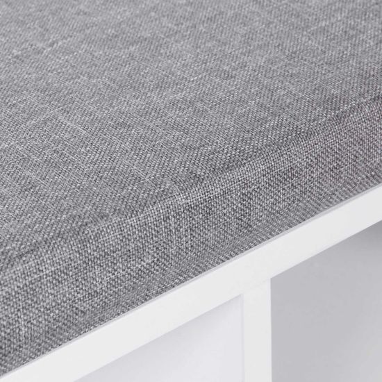 Schuhbank zur Aufbewahrung - Schuhbank | VASAGLE von SONGMICS