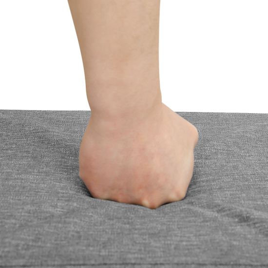 Schuhbank mit 6 Fächern