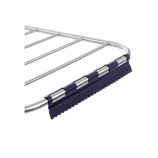 Wäscheständer aus Edelstahl