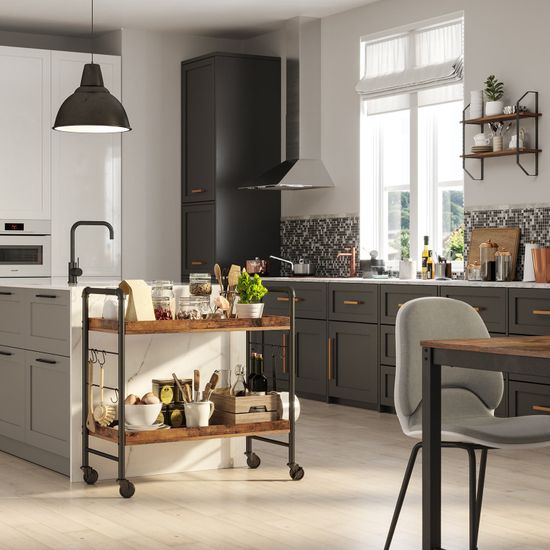 Küchenwagen mit Rollen - Küchenwagen | VASAGLE von SONGMICS