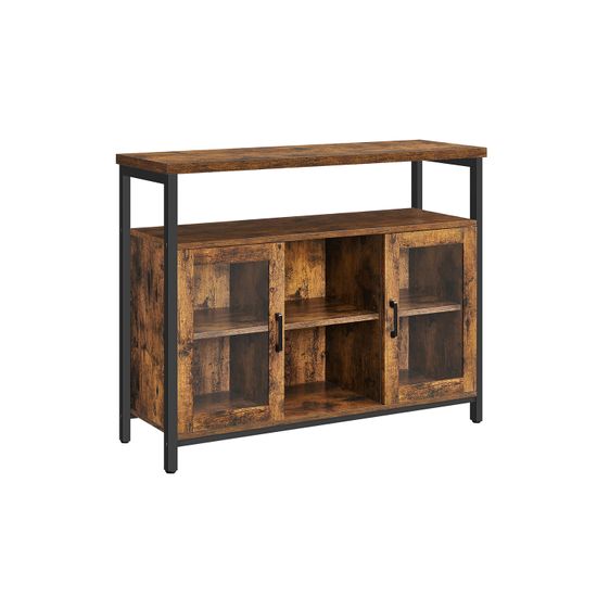VASAGLE Sideboard, Küchenschrank, Aufbewahrungsschrank mit 2