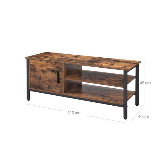 Fernsehtisch mit Stauraum - Fernsehtisch | VASAGLE von SONGMICS