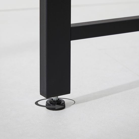 VASAGLE Computertisch mit Aktenschrank, Schreibtisch mit Schubladen