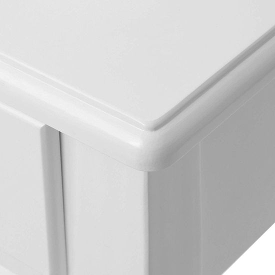 Friesiertisch mit ovalem Spiegel