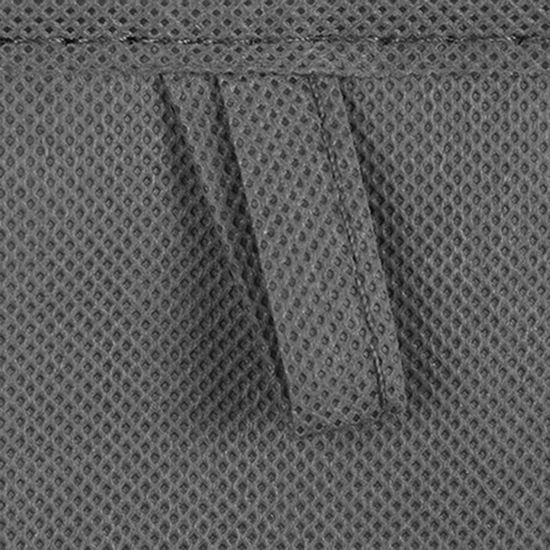 Aufbewahrungsboxen 6 Stück Grau