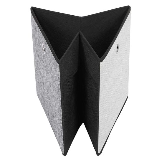 SONGMICS Aufbewahrungsboxen, 30 x 30 x 30 cm, faltbare Stoffboxen für
