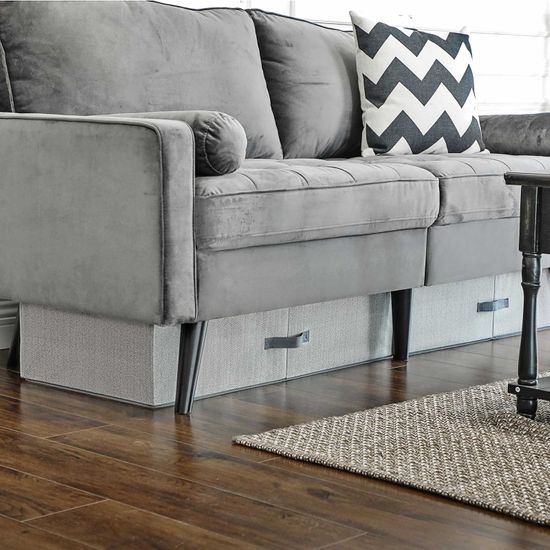 SONGMICS Aufbewahrungstasche mit Verstellbarer Trennwand