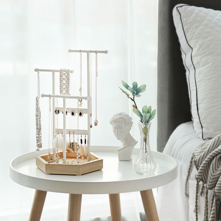 Schmuckständer in Weiß | Aufbewahrung | SONGMICS