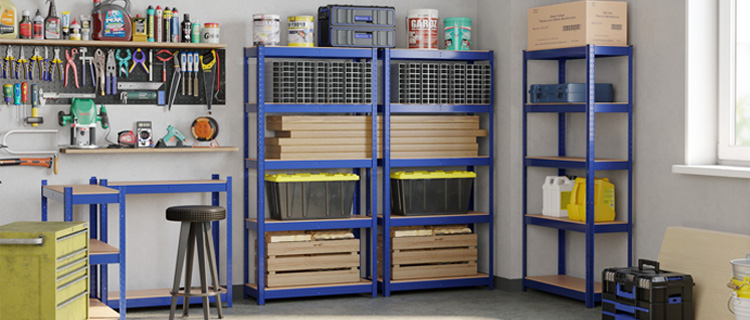 Utensilien & Möbel für die Garage