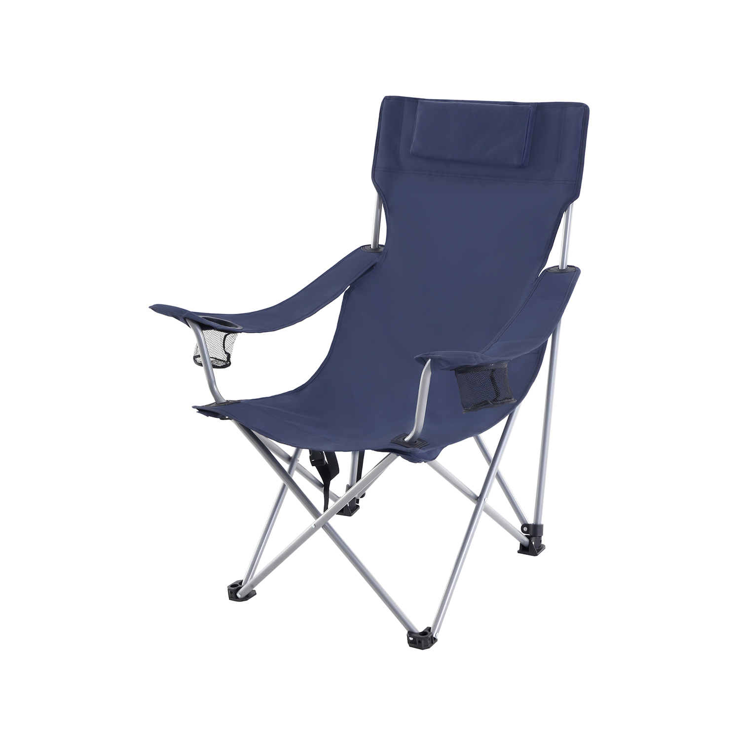 Campingstühle mit Kopfstütze 2er Set