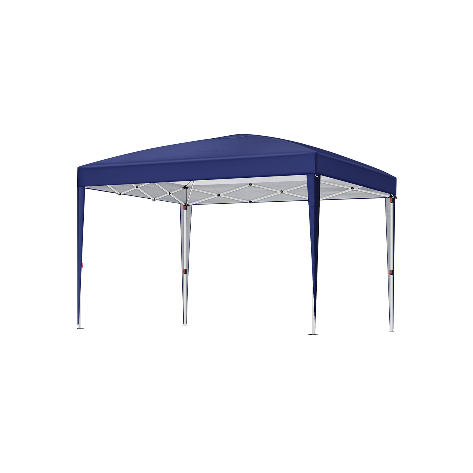 Pavillon 3 x 3 m Gartenzelt blau