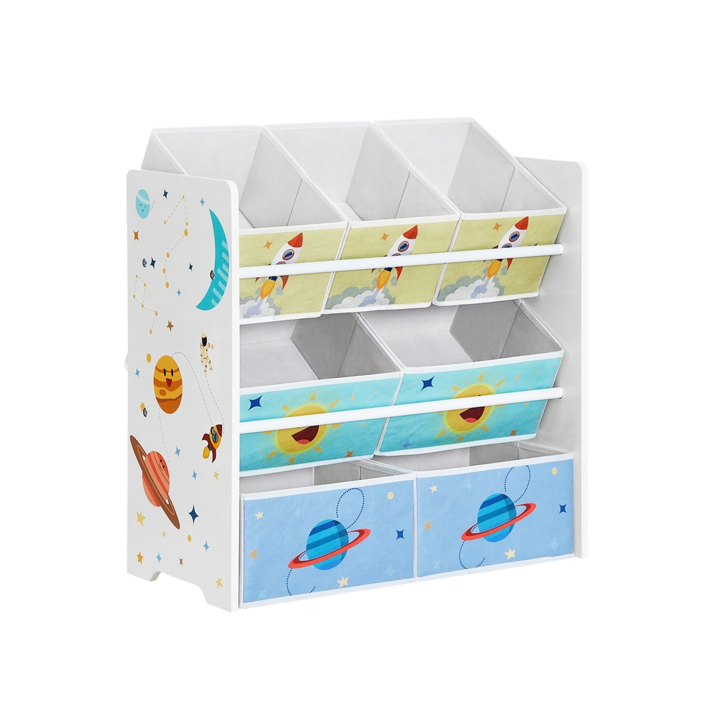 SONGMICS Kinderregal weiß 62,5 x 29,5 x 60,0 cm, 1 St.
