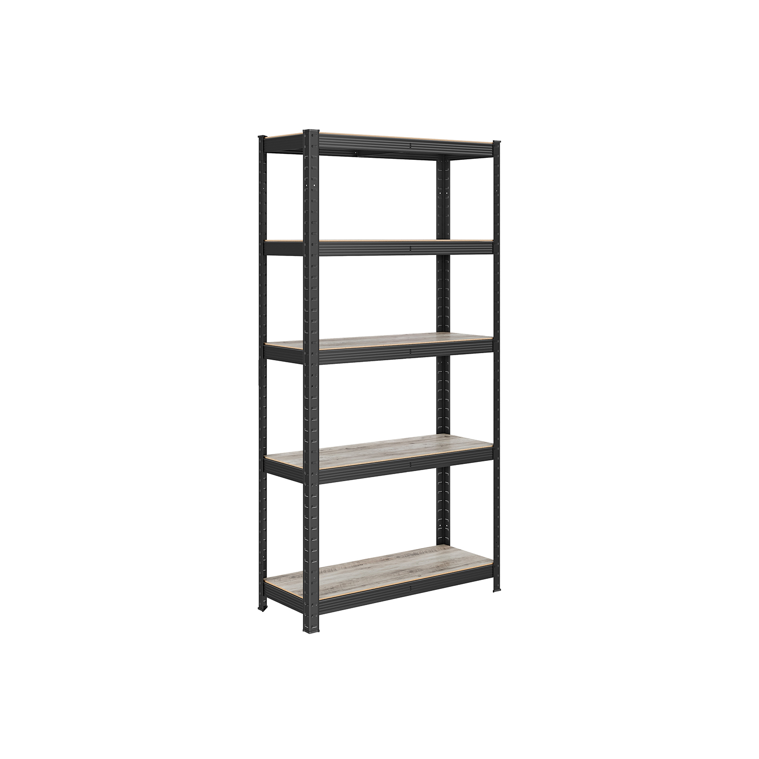 2er Set Lagerregal 150 cm hoch