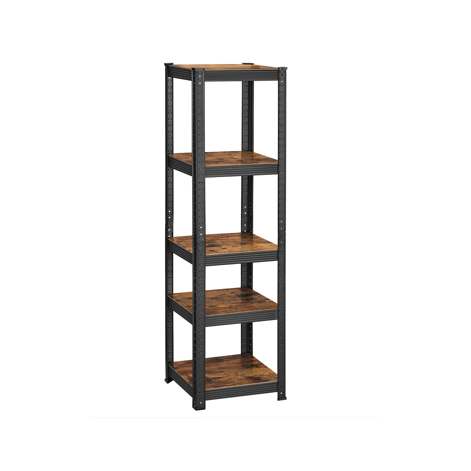 SONGMICS Schwerlastregal GLR037B01 schwarz 37,0 x 37,0 x 150,0 cm
