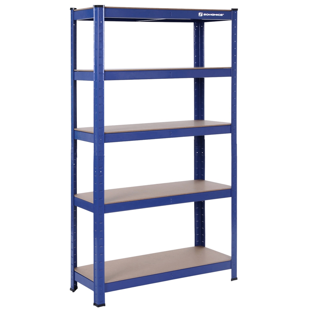 Schwerlastregal 650 kg Blau