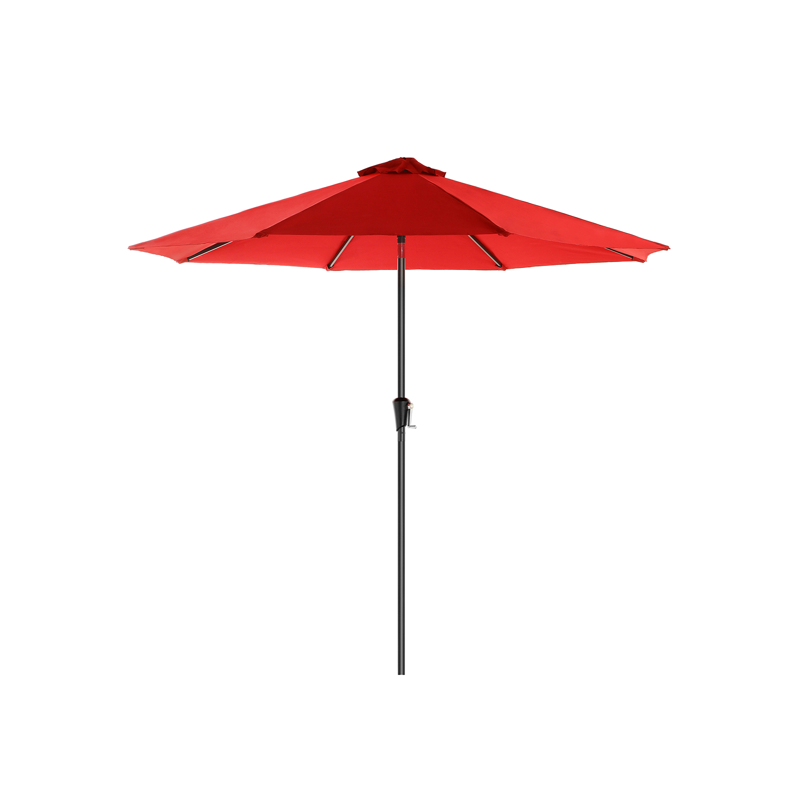 Sonnenschirm Gartenschirm  rot