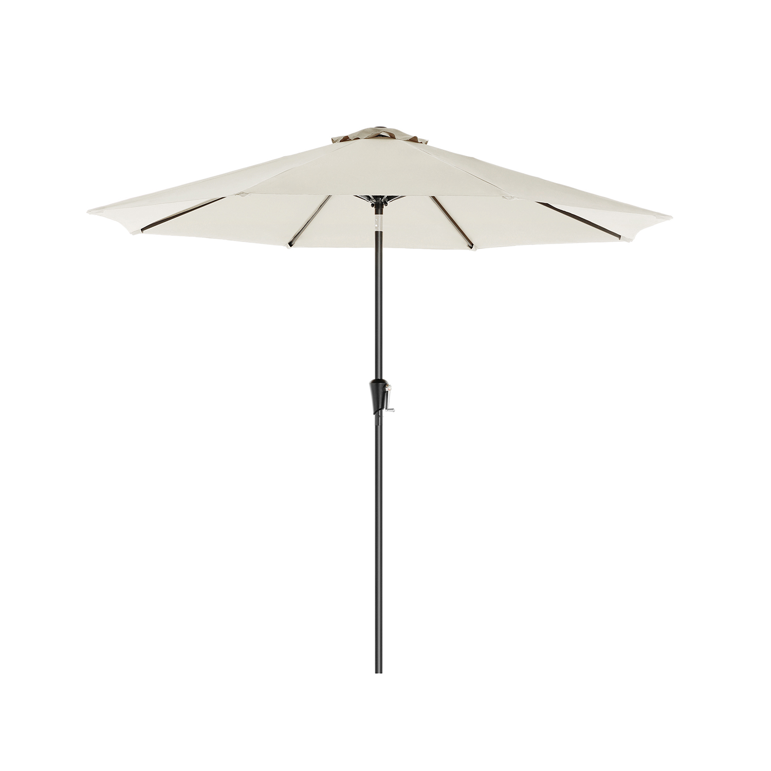 Sonnenschirm Ø 270 cm Beige