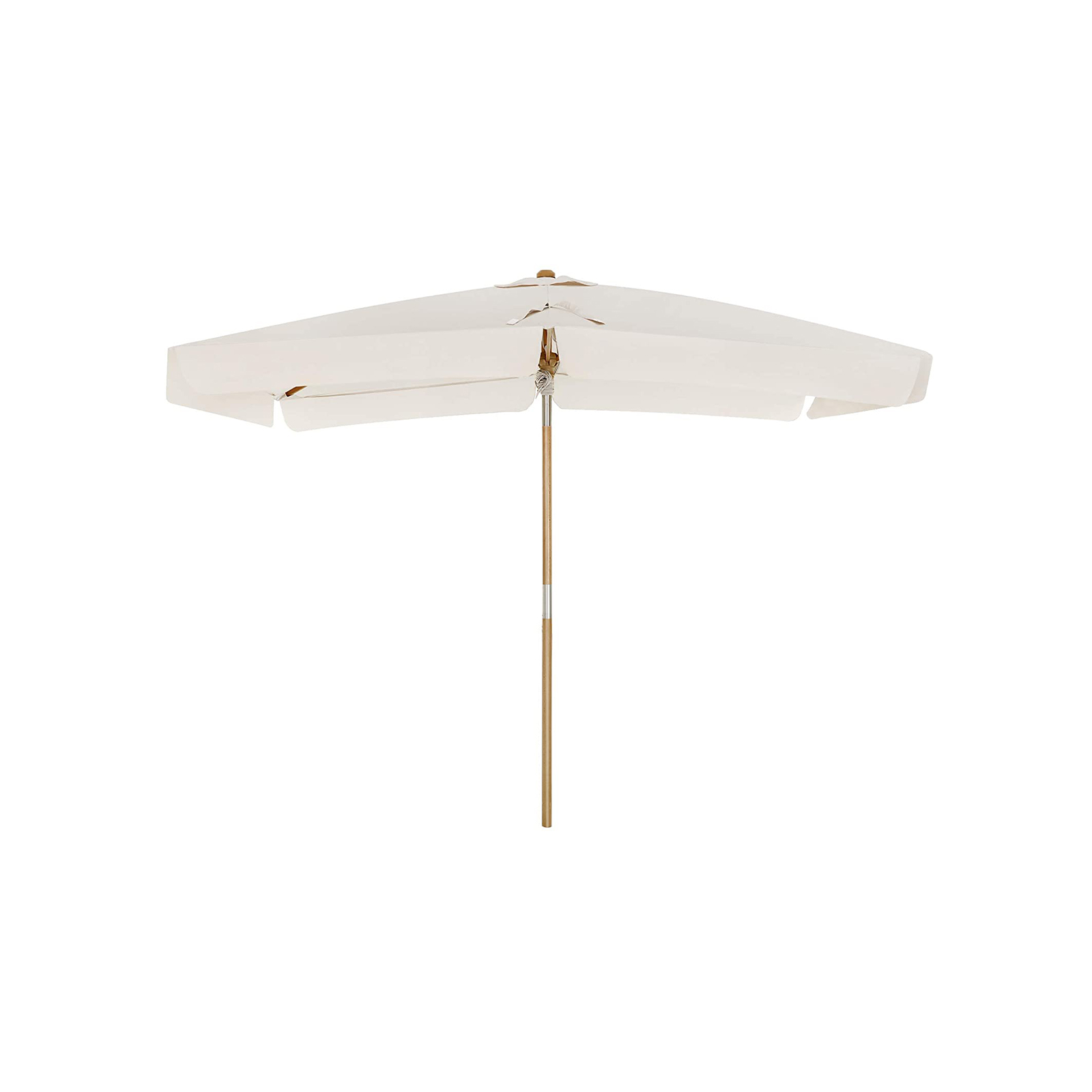 Sonnenschirm rechteckig Beige