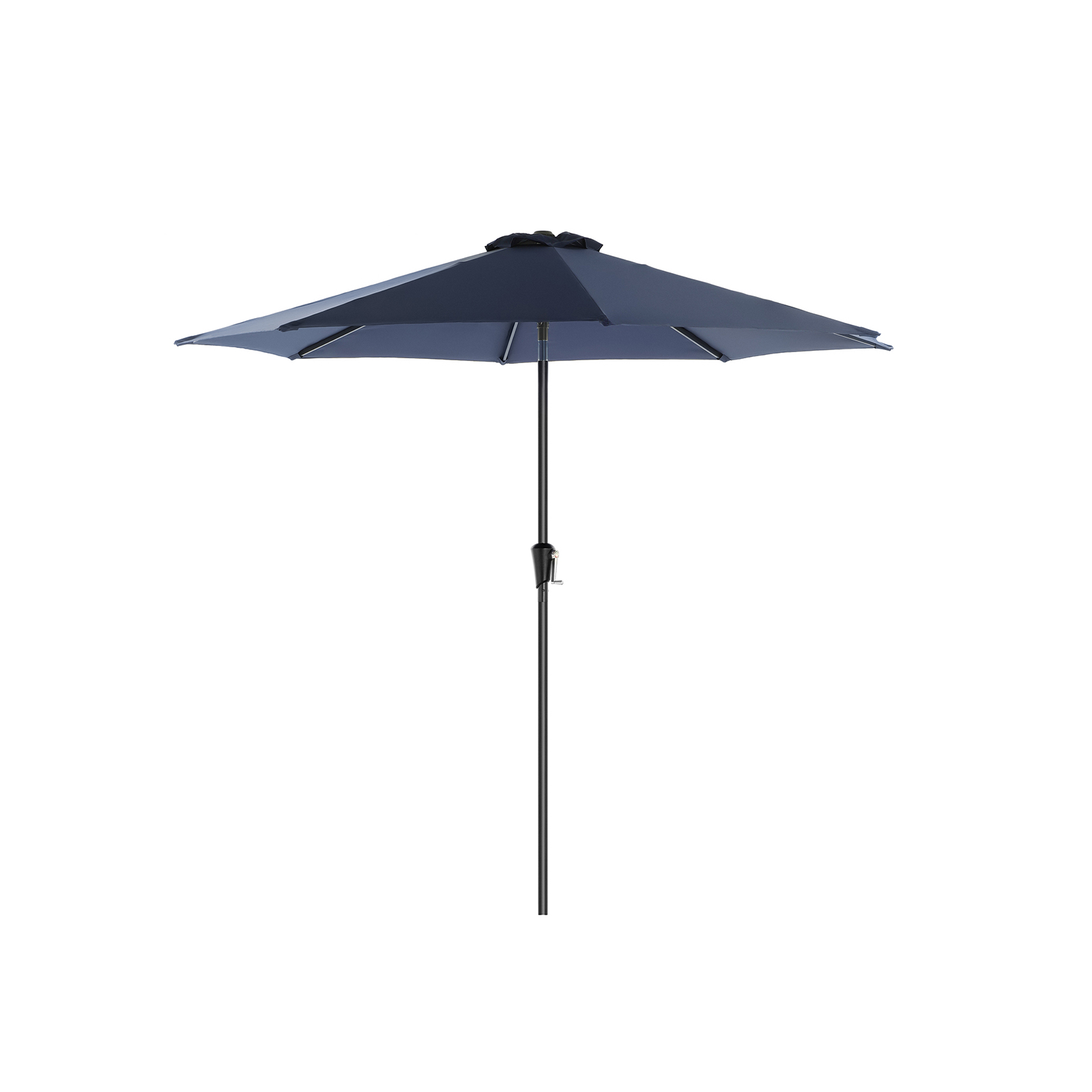 Sonnenschirm Gartenschirm Marktschirm marineblau