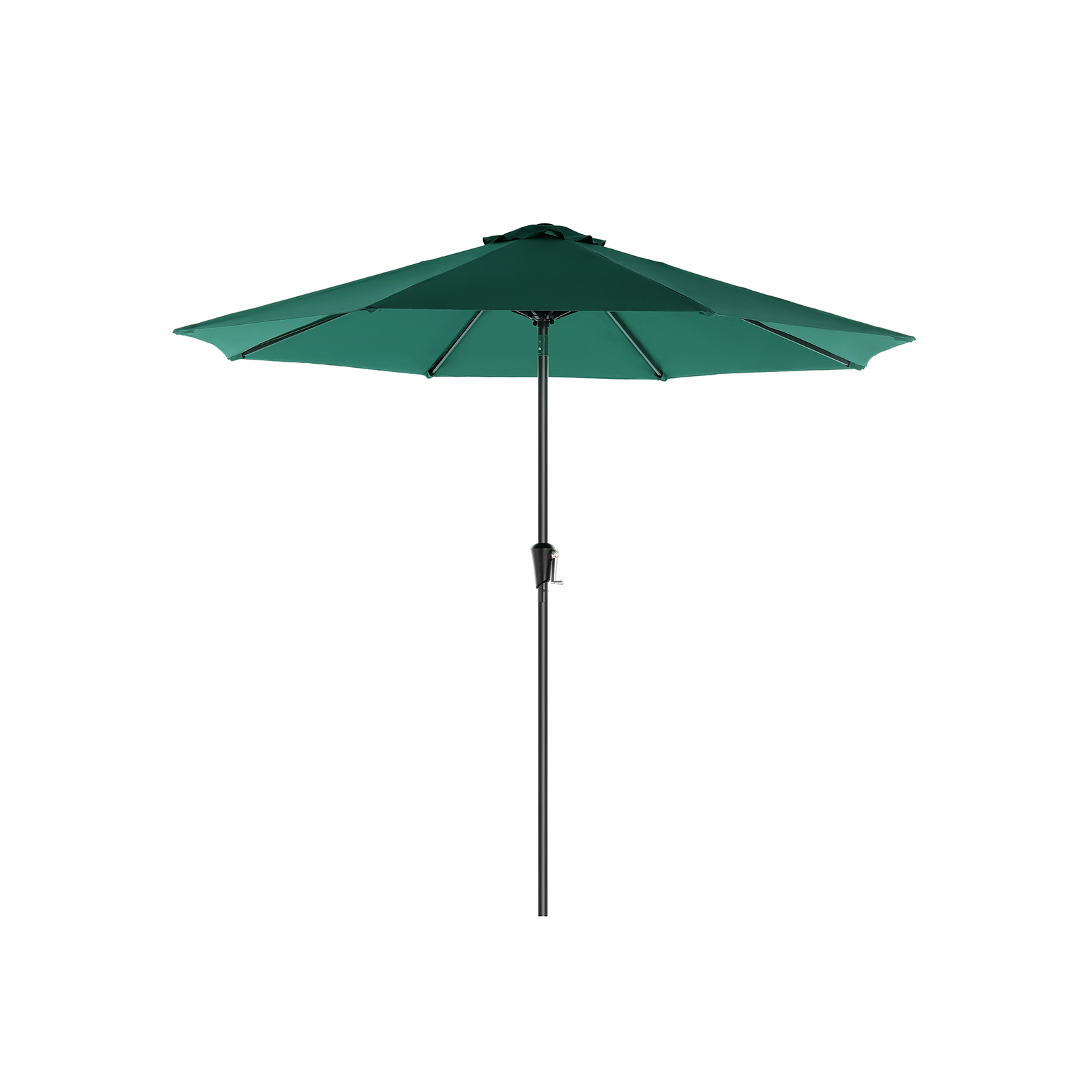 Sonnenschirm Ø 300 cm dunkelgrün