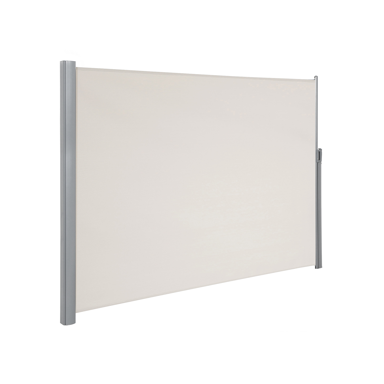 Seitenmarkise 180 x 400 cm beige