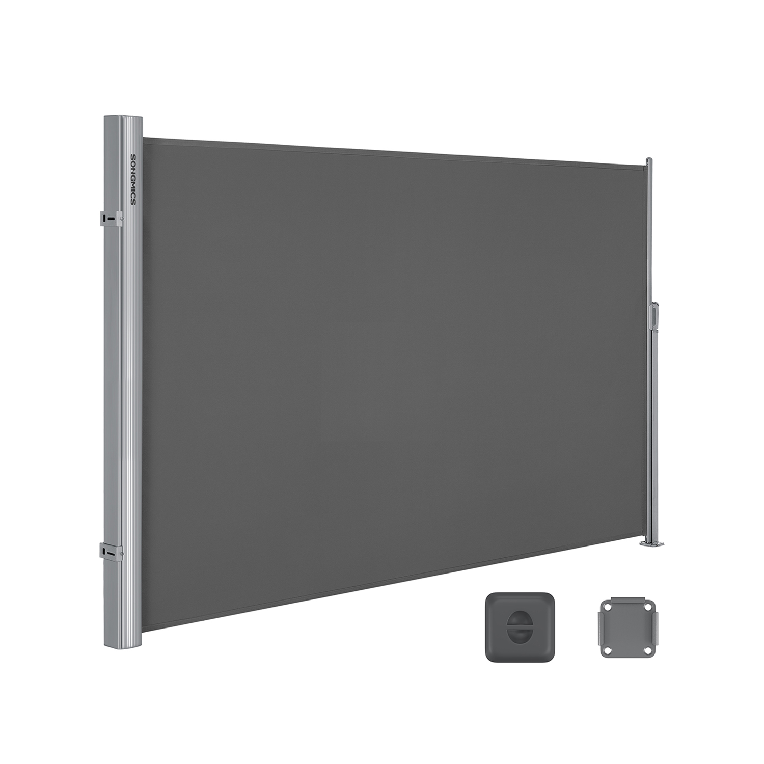 Seitenmarkise 200 x 300 cm Anthrazit