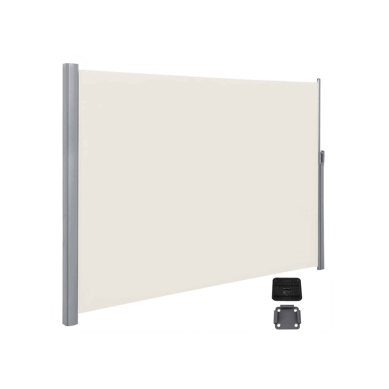 Seitenmarkise ausziehbar beige
