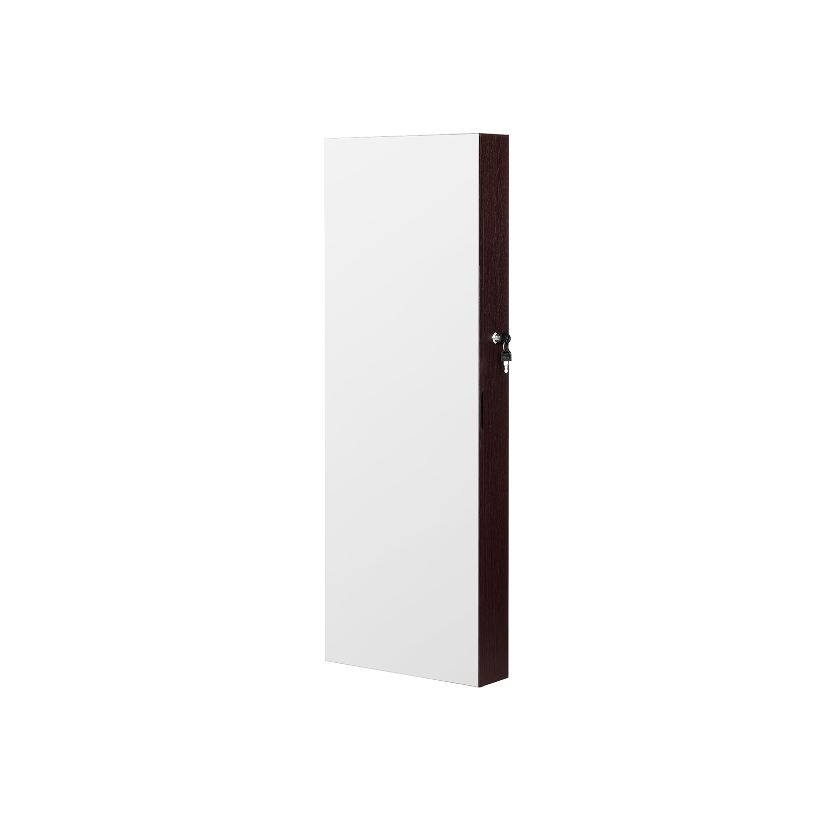 Schmuckschrank hängend braun