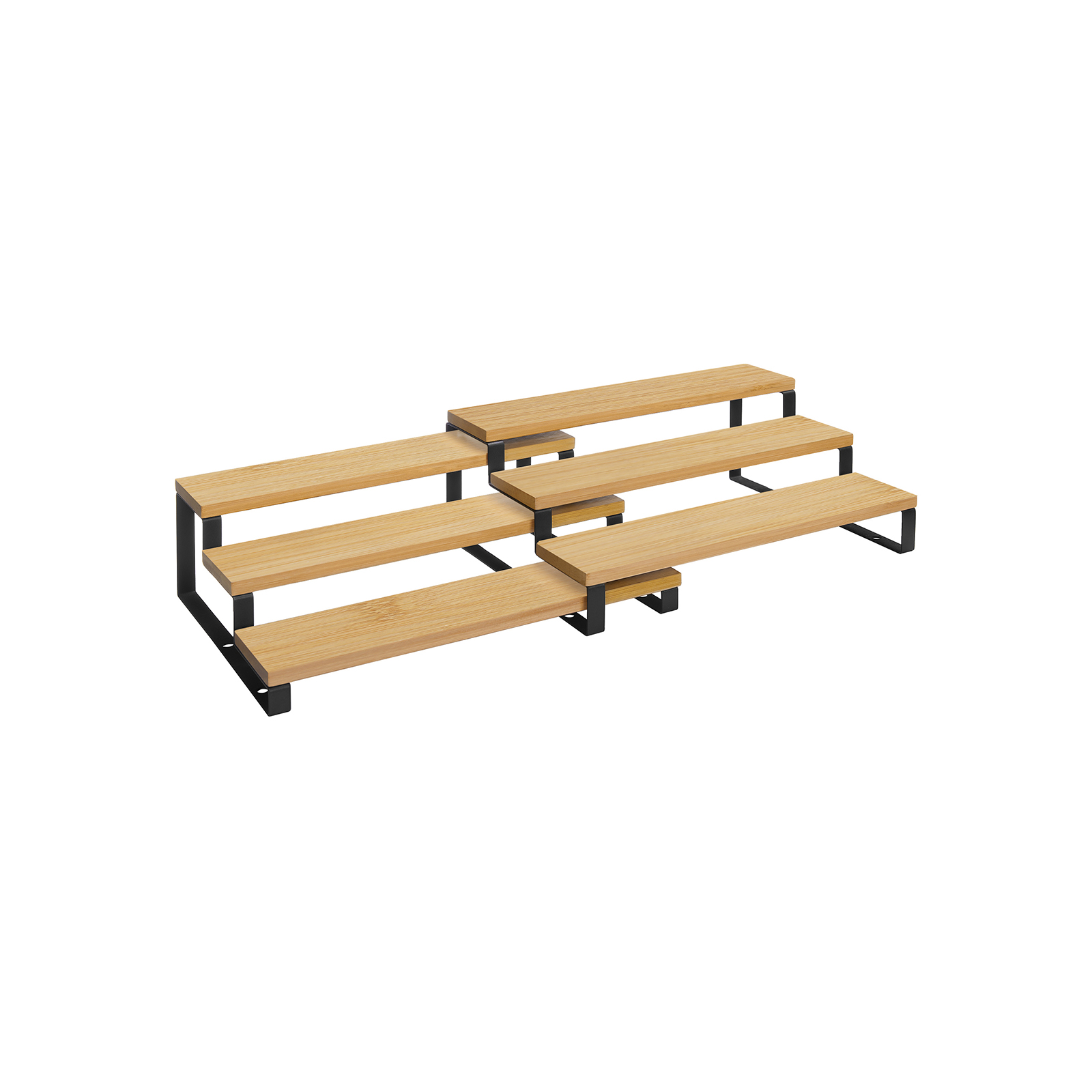 Songmics - Set von 2 Gewürzregalen - L32 cm