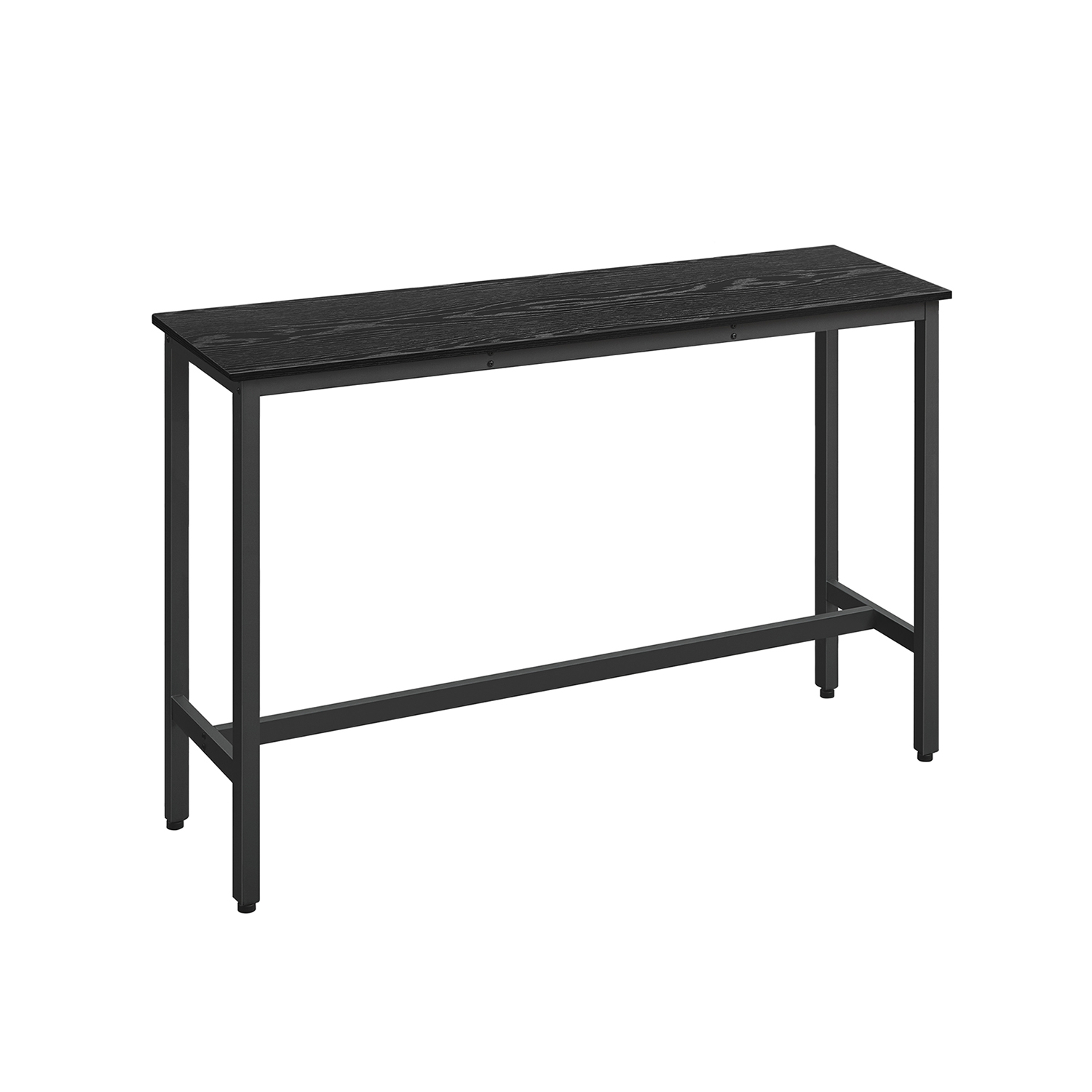 Bar Table 140x40x90cm Schwarz