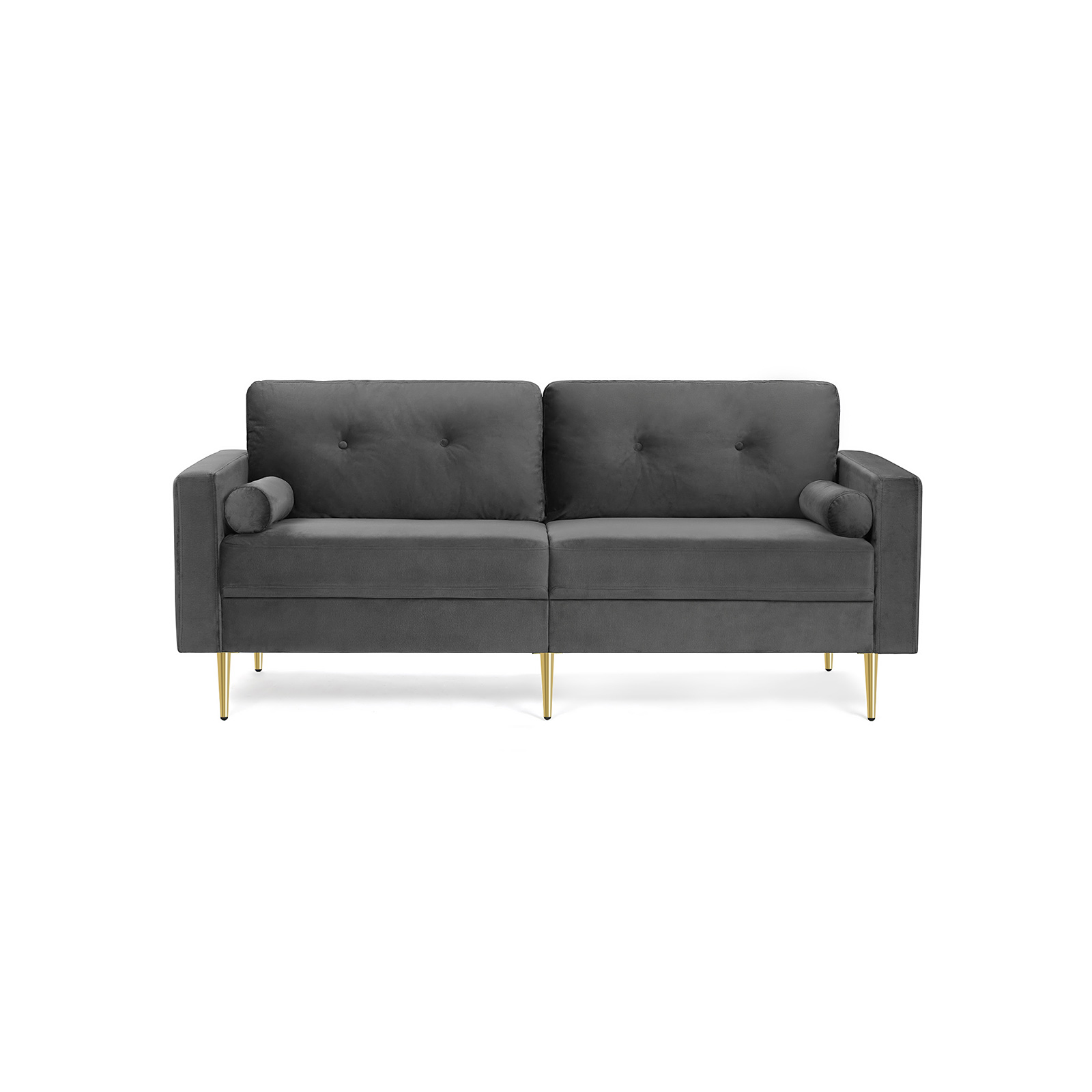 3-Sitzer Sofa grau