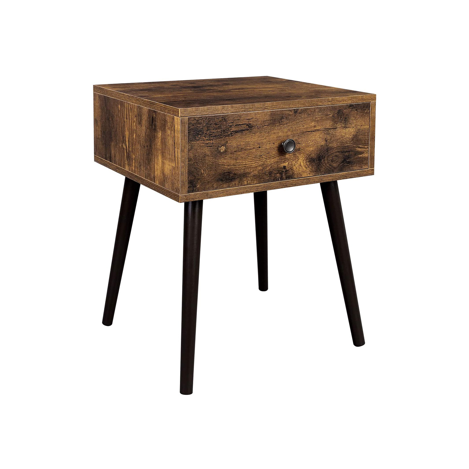 Nachttisch Vintagebraun