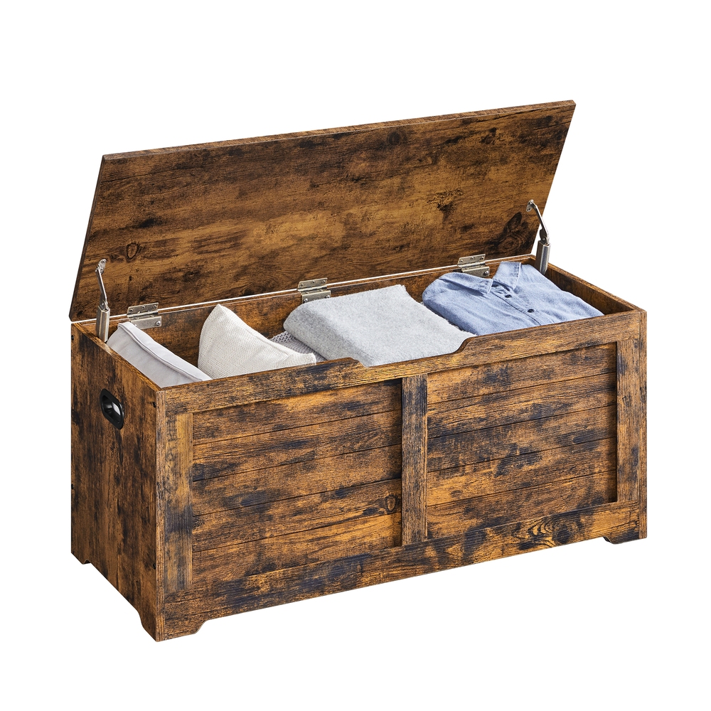 Schuhbank mit Deckel 40 x 100 x 46 cm