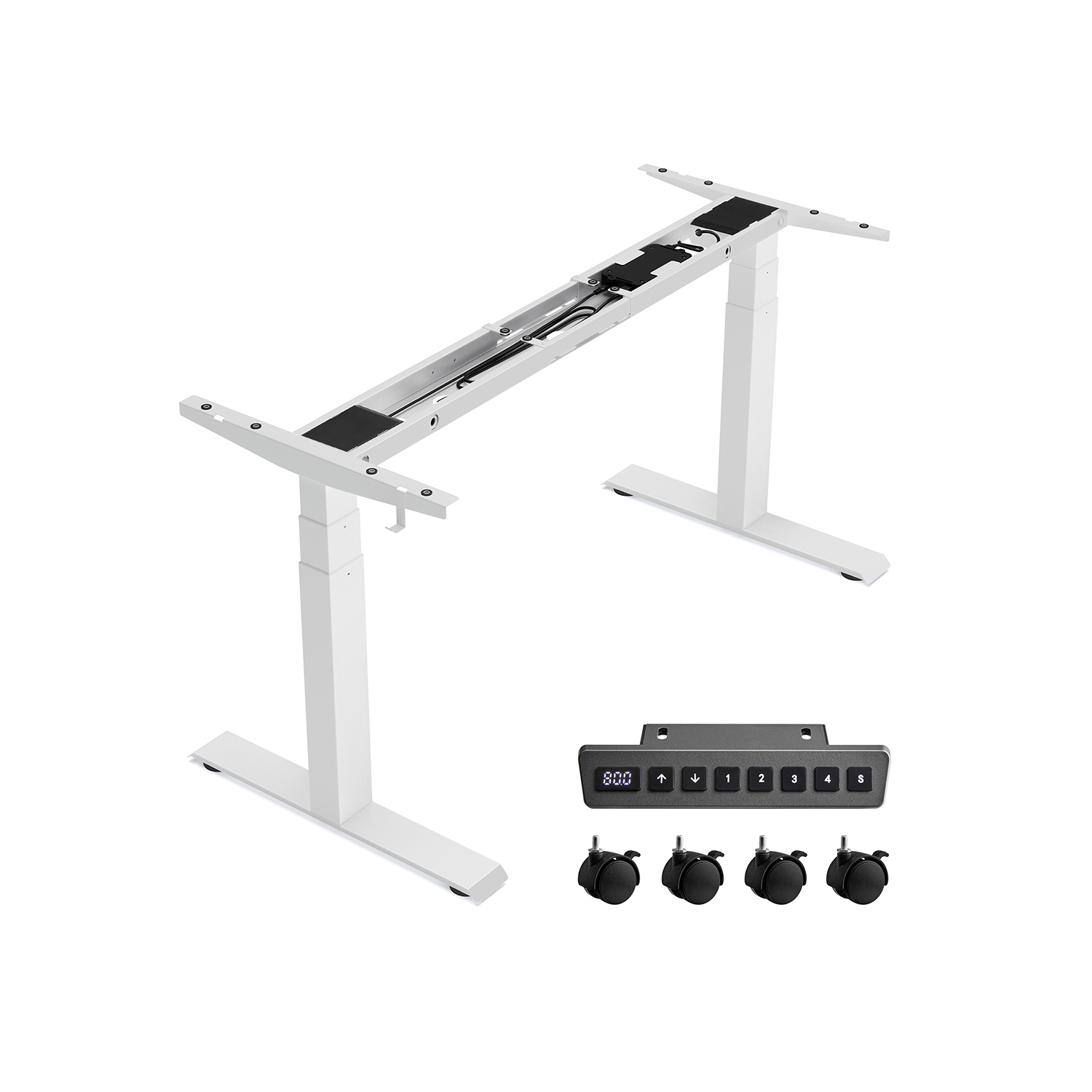 Höhenverstellbarer Schreibtisch elektrisch