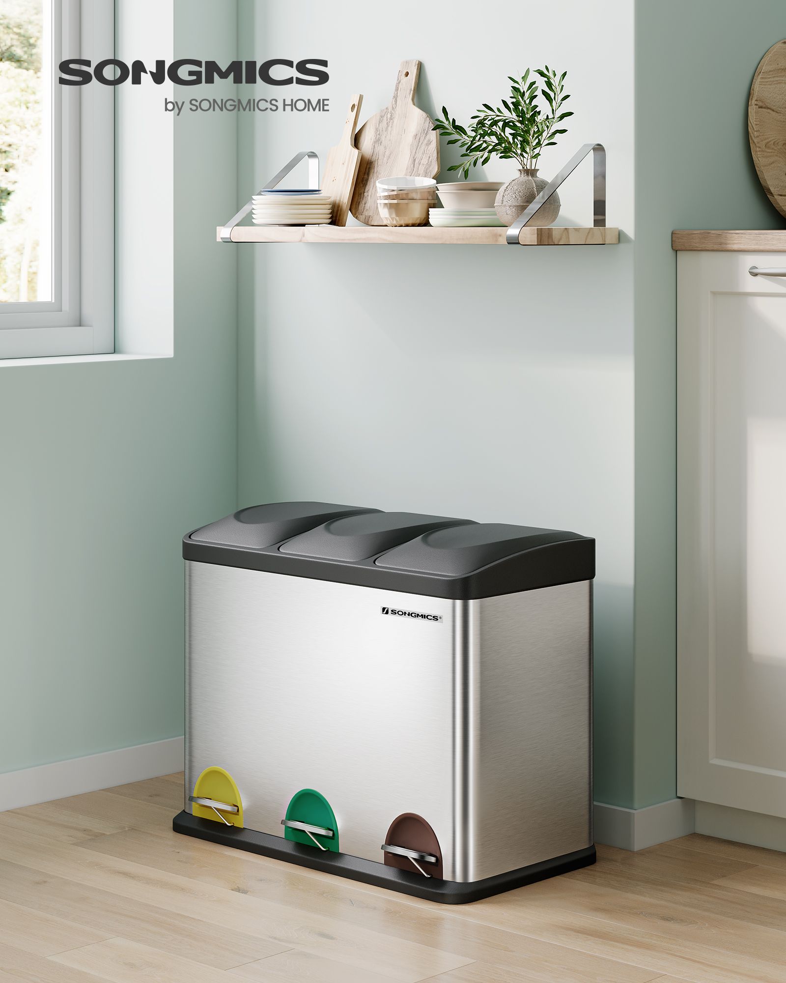 Atliekų separatorius