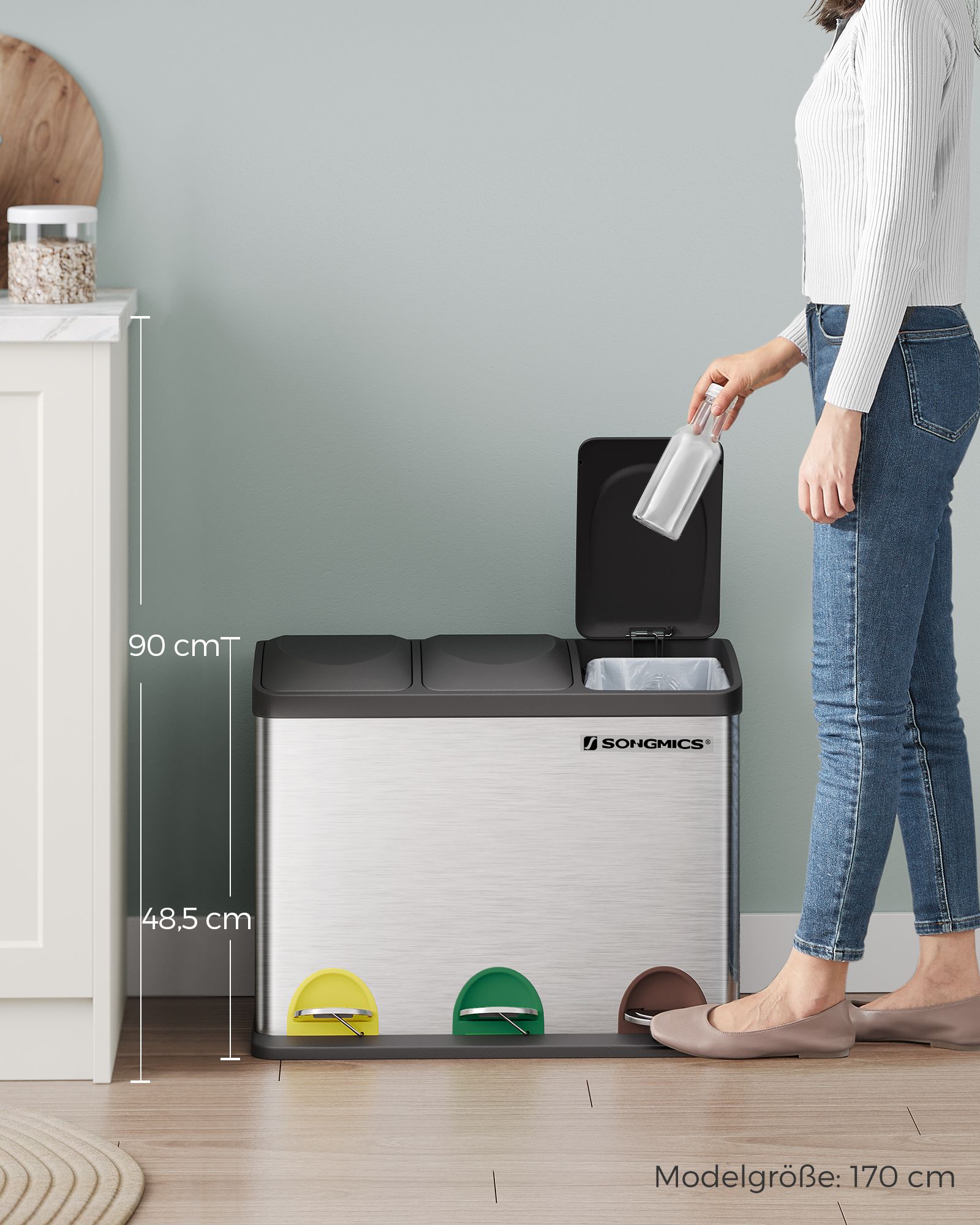 Atliekų separatorius