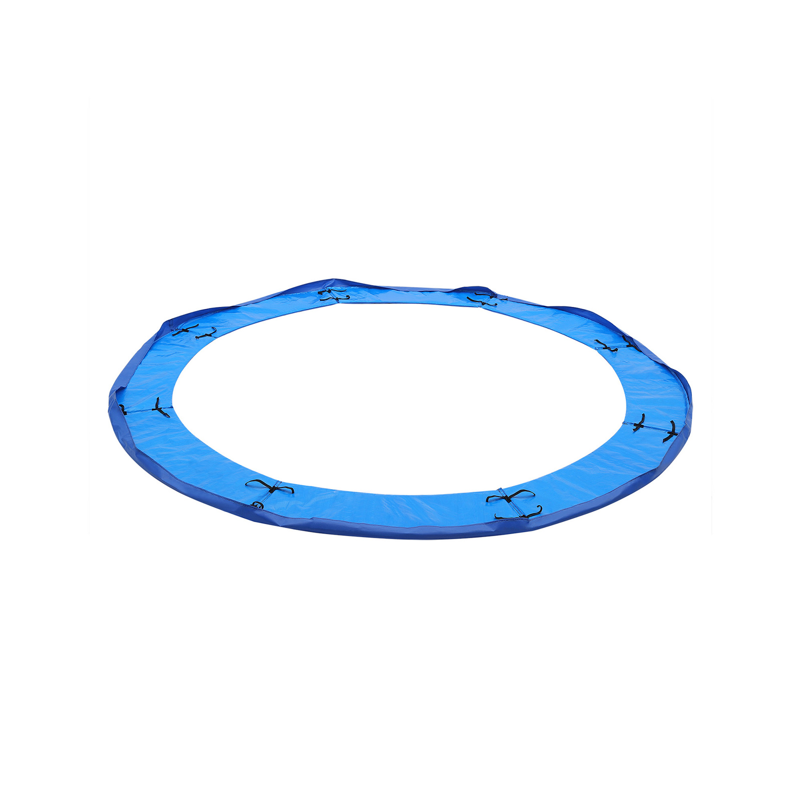 Songmics - Trampolin Randabdeckung 02 Blau 30cm Breit Ø305cm 100% UV-beständig Reißfest Federabdeckung Randschutz STP10FT - Blau