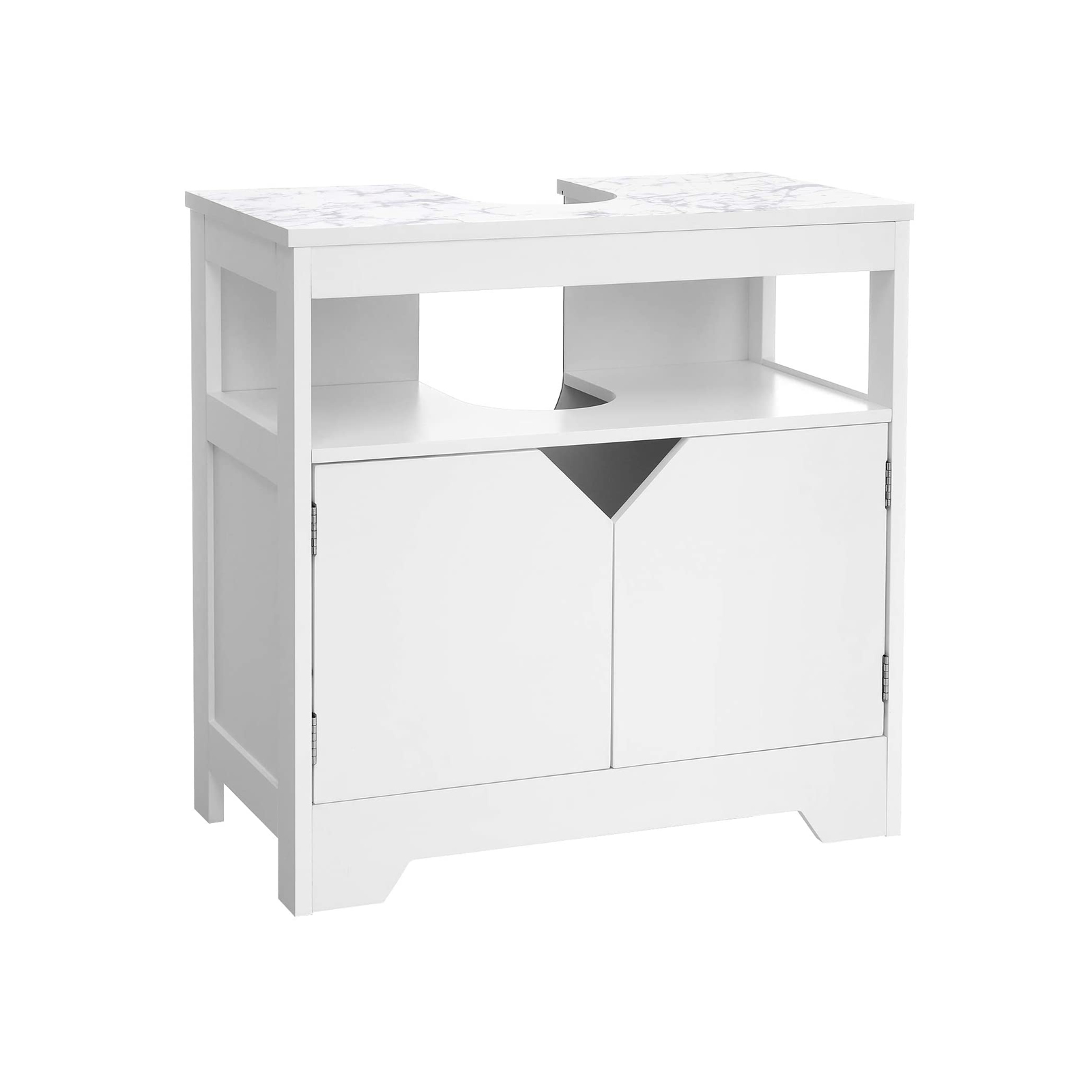 Waschbeckenunterschrank Marmoroptik