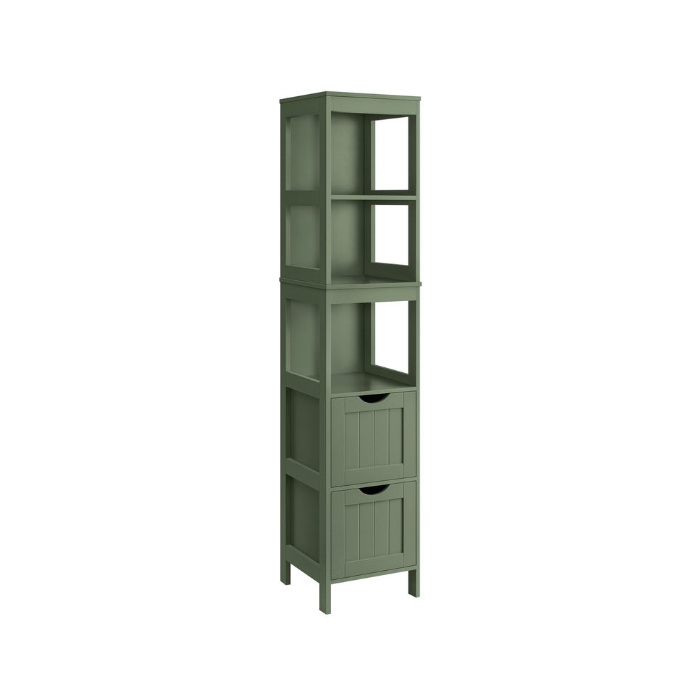 Hochschrank fürs Bad Landhausstil