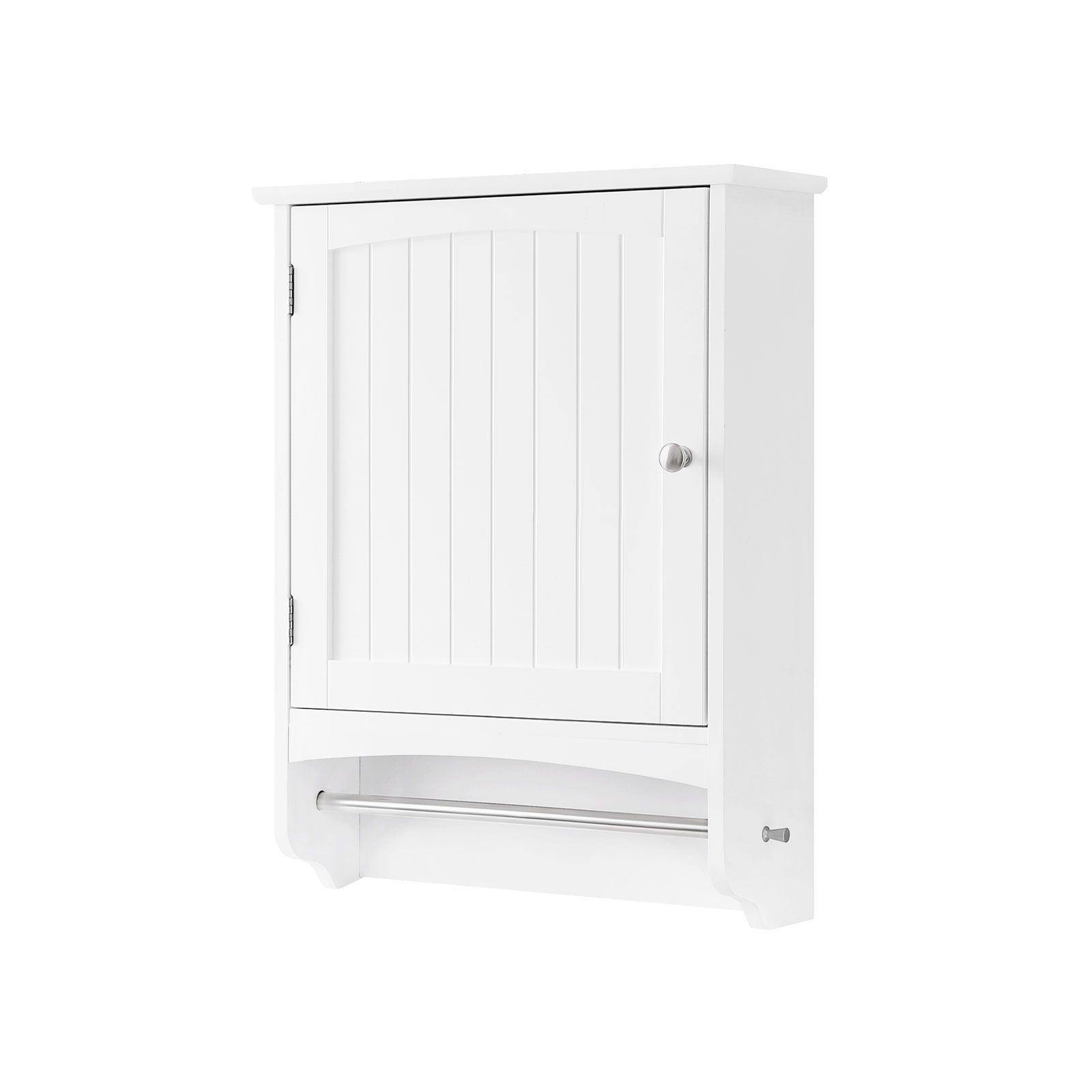 Hängeschrank mit Handtuchstange
