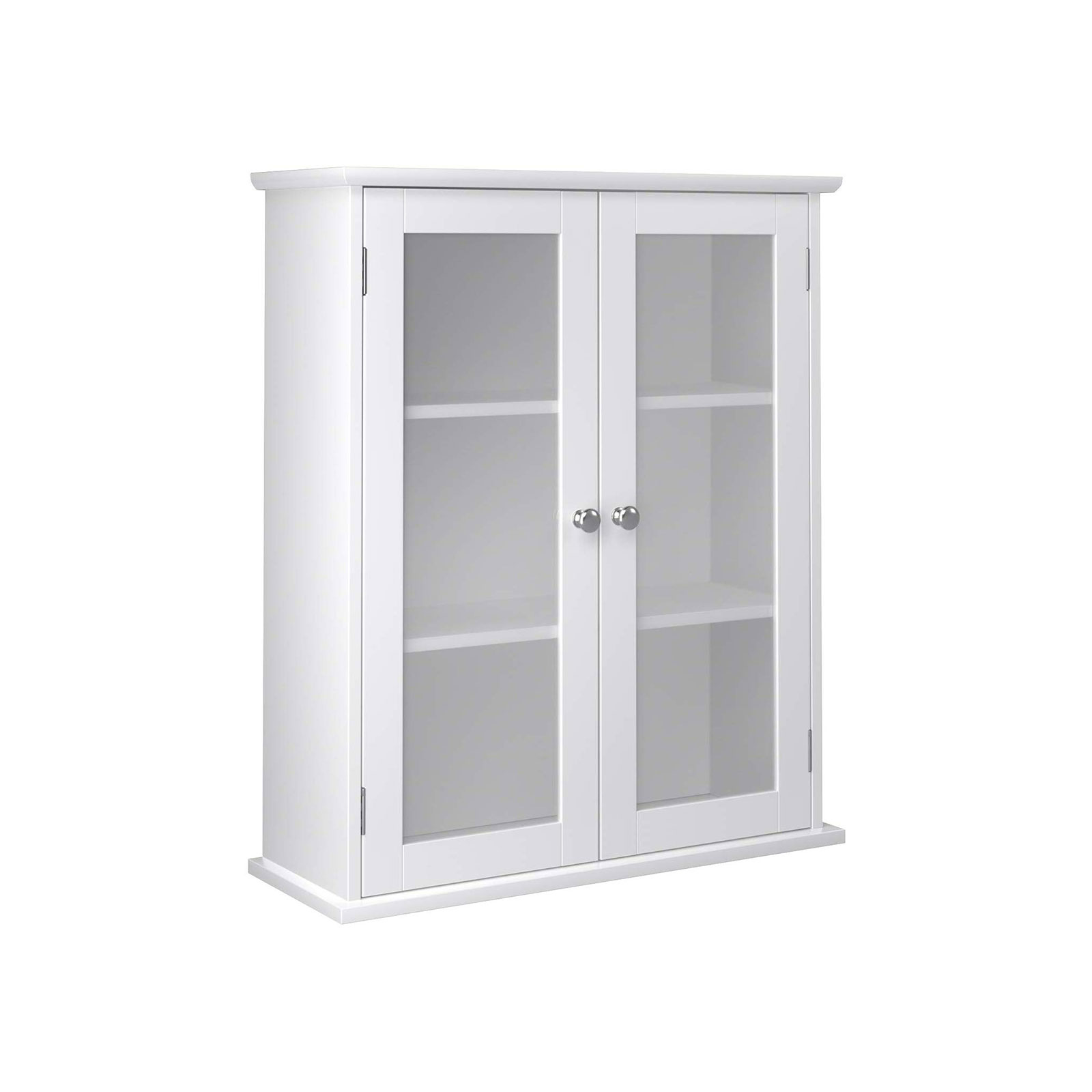 Wandschrank mit Glastüren