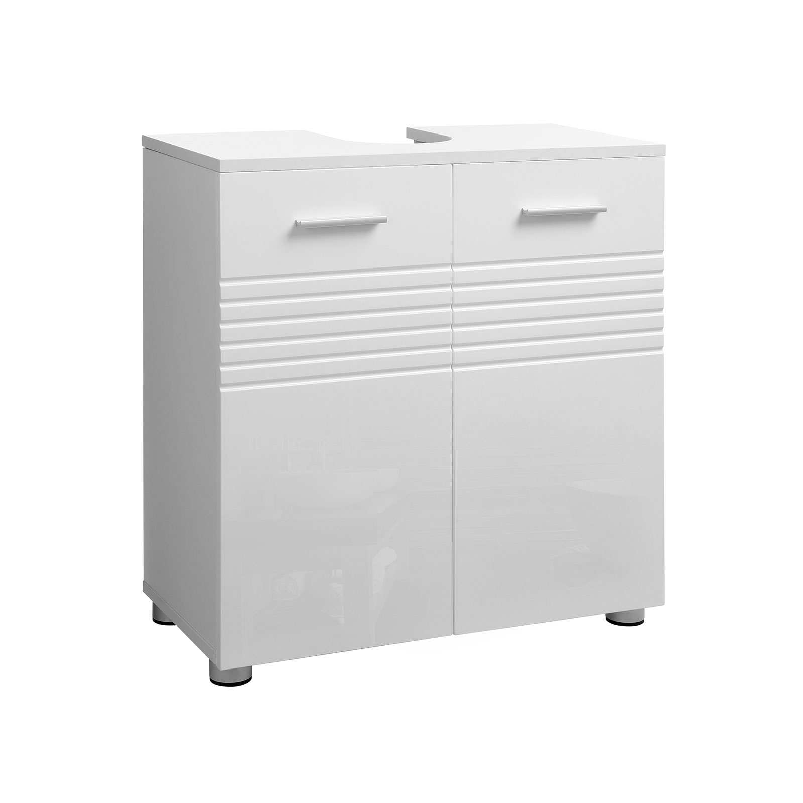 Waschbeckenunterschrank „Moderne Kerben“